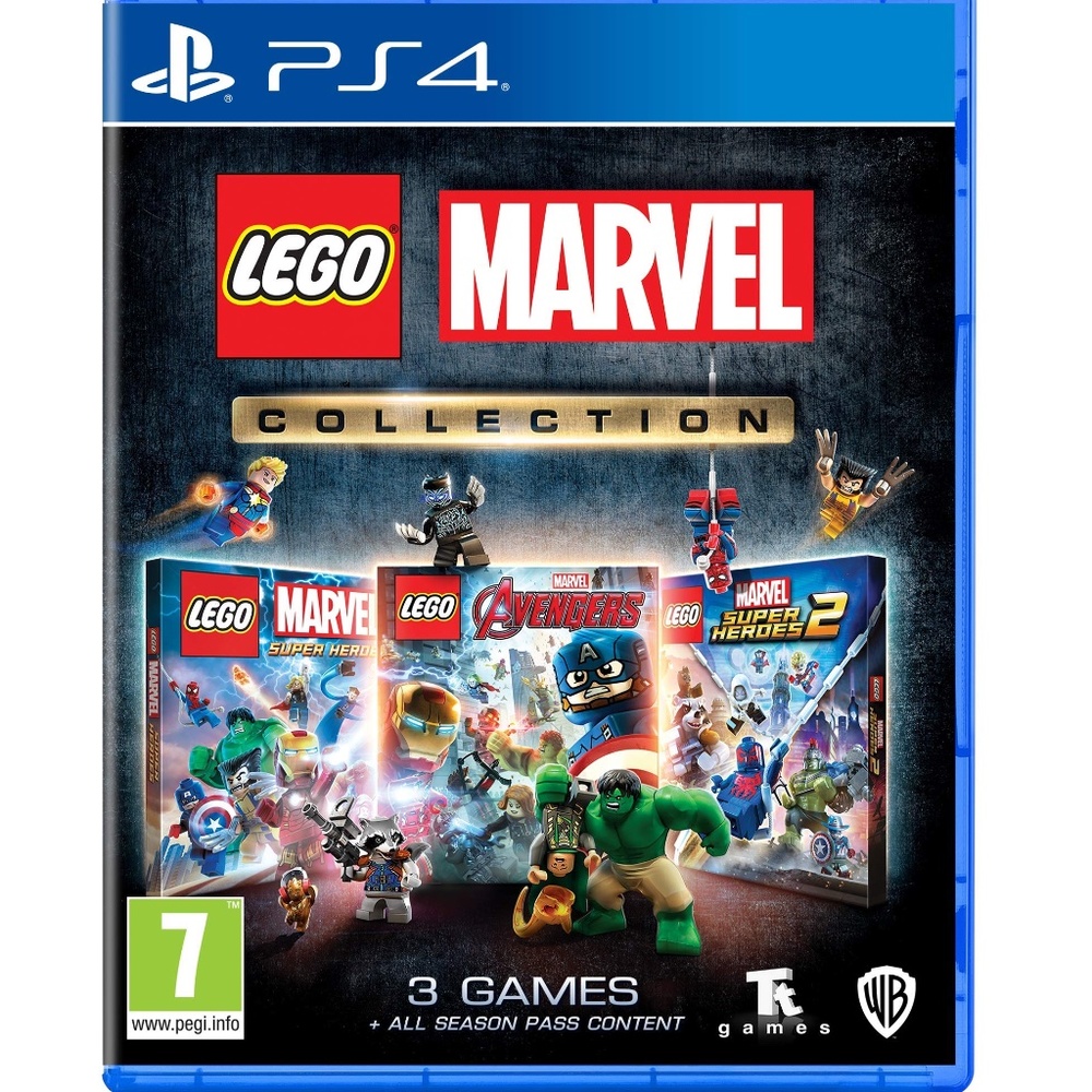 Lego Marvel Collection PS4 Games